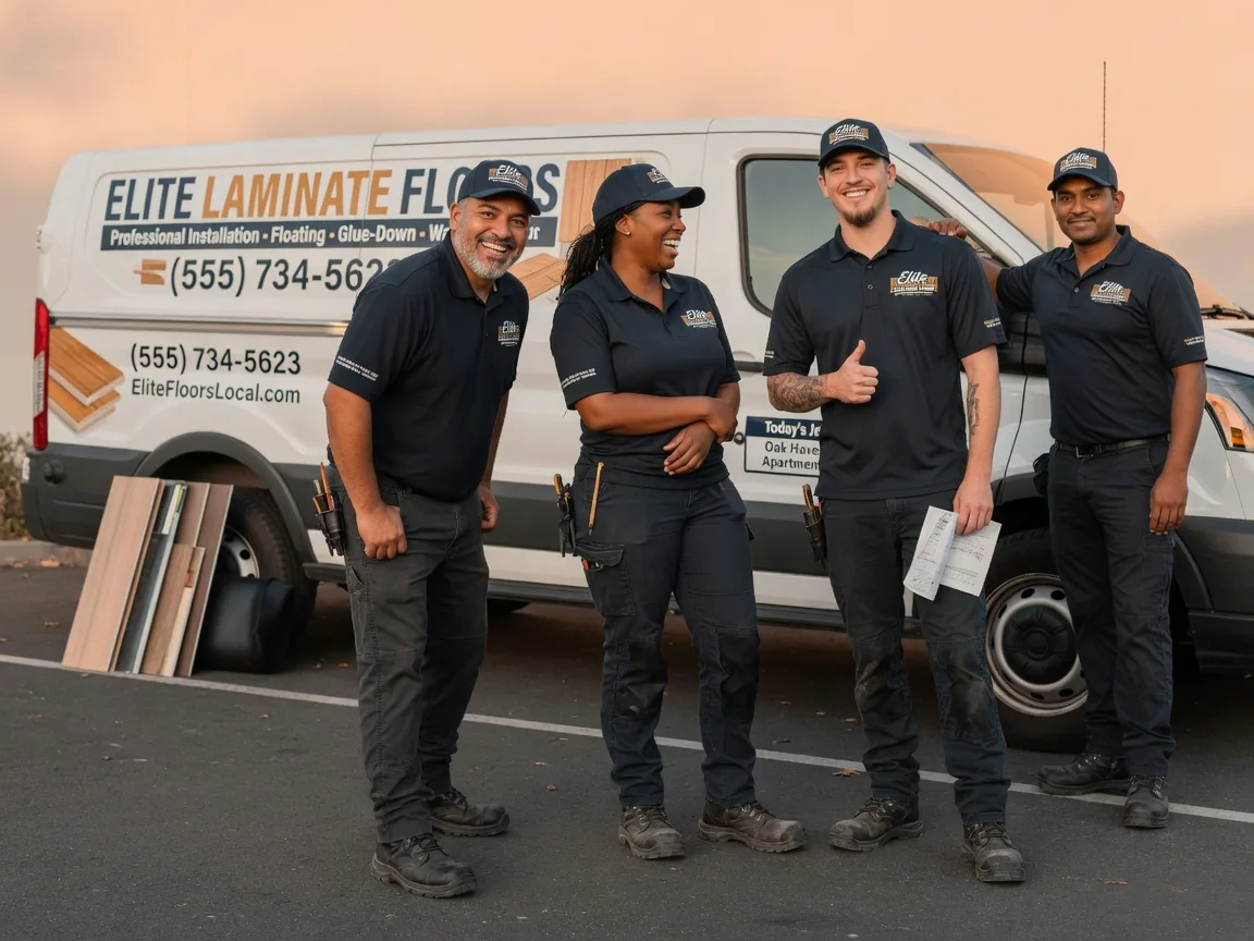 Laminate flooring installation company in Barnesville, OH